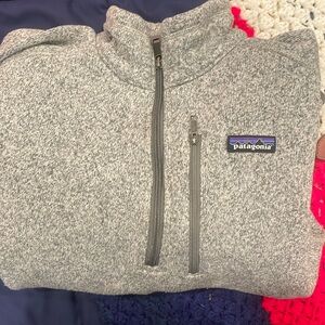 Patagonia Quarter Zip used